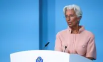 ECB’s Lagarde Says Many Causes of Inflation Spike Are Temporary