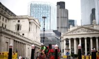 UK Economy Grew Slightly to Avoid Recession in 2022, Revised Official Data Shows