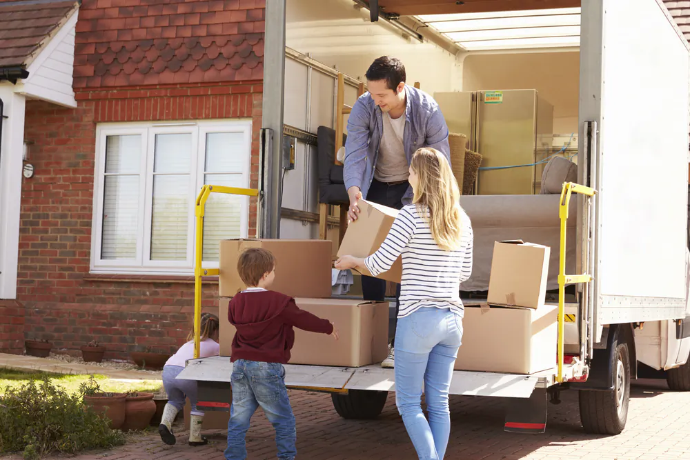 Decluttering before you move will help you lighten your load and set up your future home for success in the process. (Monkey Business Images/Shutterstock)