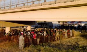 Camp at US-Mexico Border Cleared of Illegal Immigrants: Officials