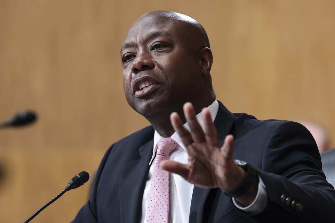 ‘Raised by a Black Woman in Abject Poverty’: Sen. Scott Refutes Biden Official’s Abortion Narrative