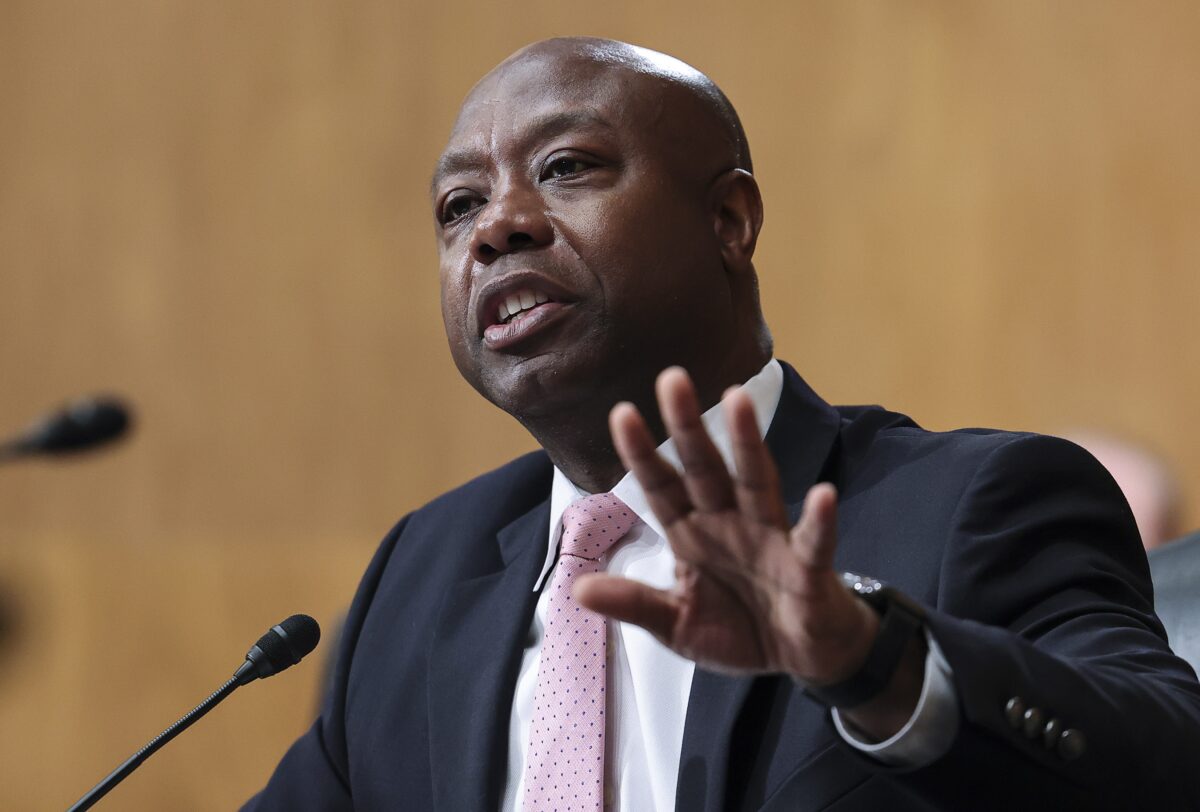 Line in Sen. Tim Scott's Book About Presidential Bid Not Approved by Senator: Publisher