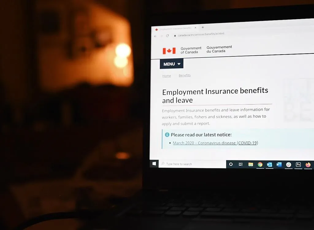 There's a new set of rules related to the federal employment insurance program effective Sept. 26, 2021. (The Canadian Press)