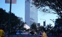 Falun Gong Practitioners Gather Outside UN Building to Protest Against the CCP’s Crimes