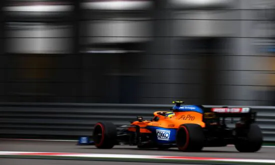 Norris Takes First F1 Pole as Hamilton Hits the Wall