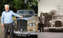 Retired Chauffeur Celebrates 100th Birthday, Gifted the Luxury Bentley He Drove 60 Years Ago