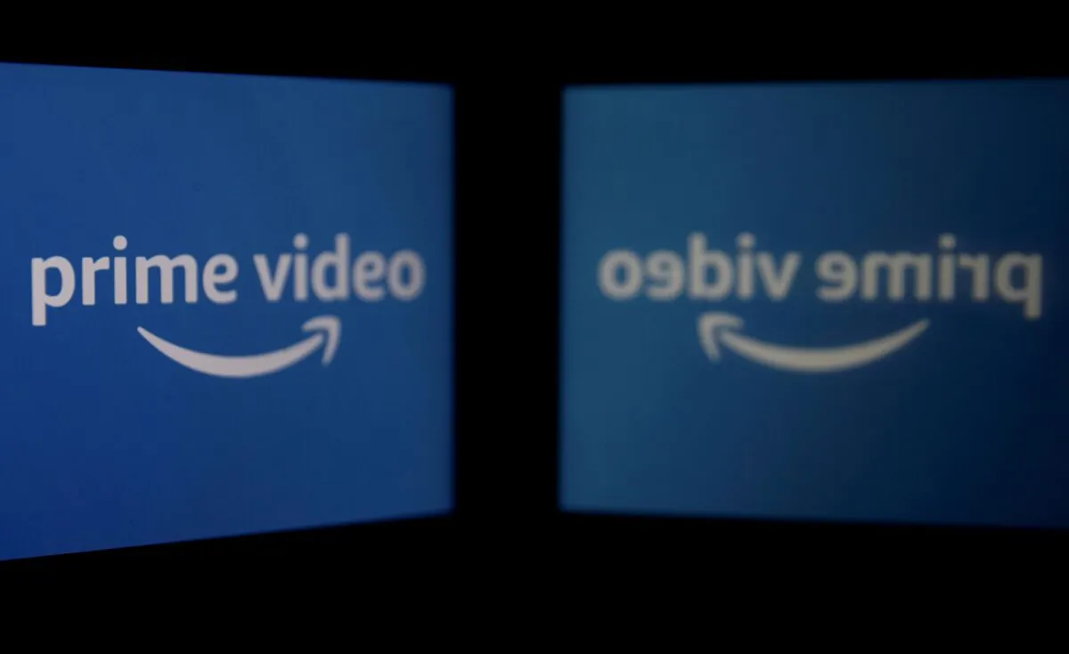 The logo of streaming service Amazon Prime Video is seen in this illustration picture taken on March 5, 2021. (Danish Siddiqui/Reuters)