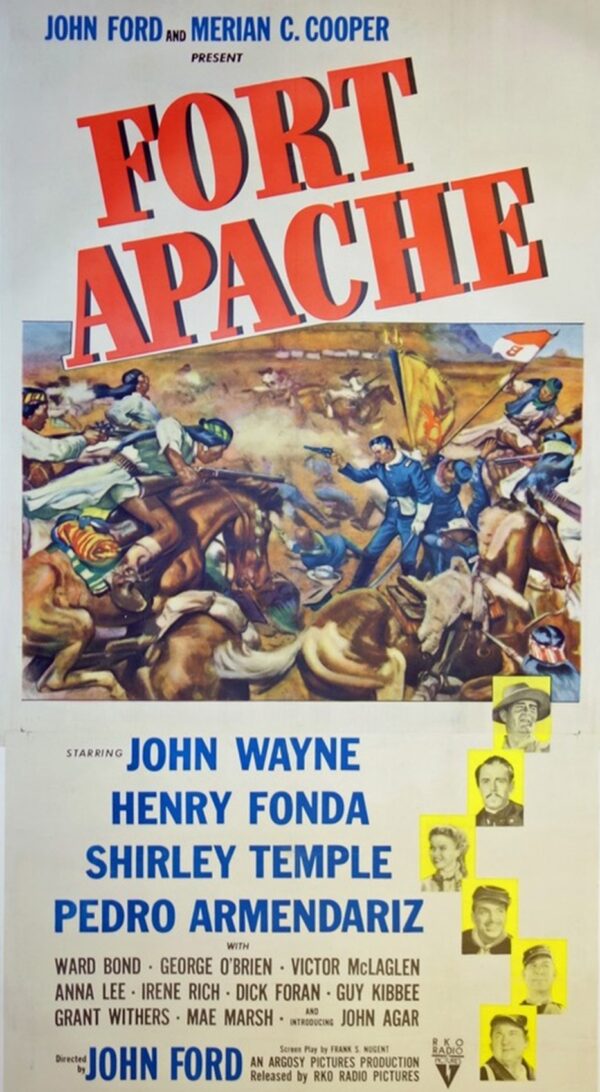 Fort Apache poster