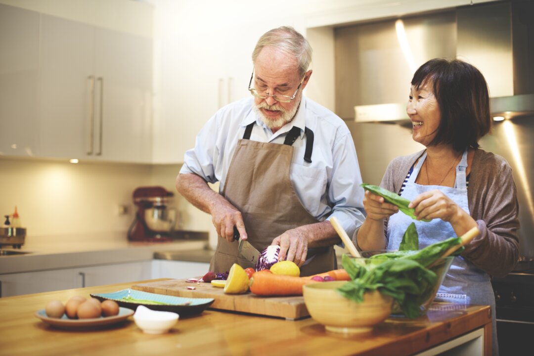 Immunity typically declines with age, but we can take charge of our immunity at any age with whole foods, exercise, and activities that reduce stress and improve mood. (Rawpixel.com/Shutterstock)