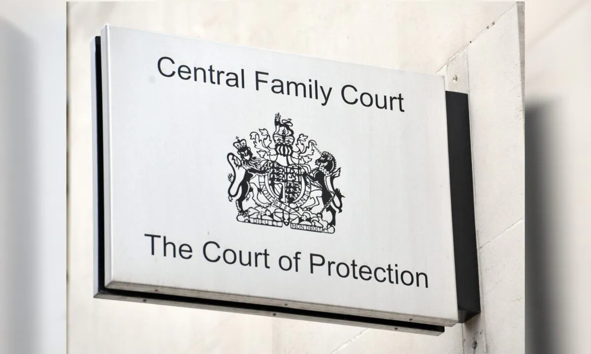 A general view of The Court of Protection and Central Family Court, in High Holborn, central London, in an undated file photo. (Nick Ansell/PA)