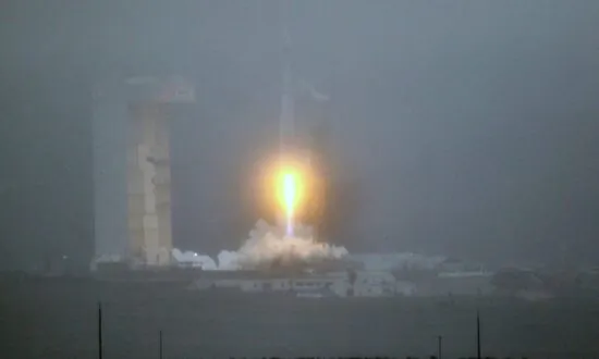 Earth-Monitoring Landsat 9 Satellite Launches in California
