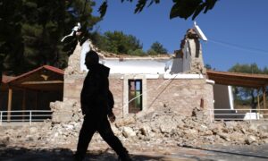 Strong Quake Hits Greek Island of Crete; 1 Dead, 20 Injured
