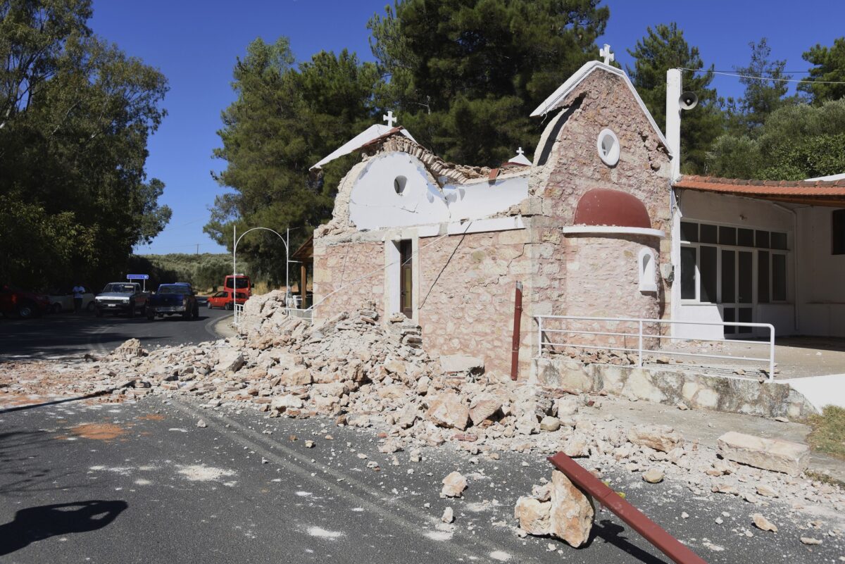 Greek earthquake