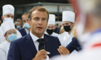 Egg Thrown at French President Macron During Food Trade Fair