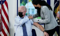 Biden Gets COVID-19 Booster Shot