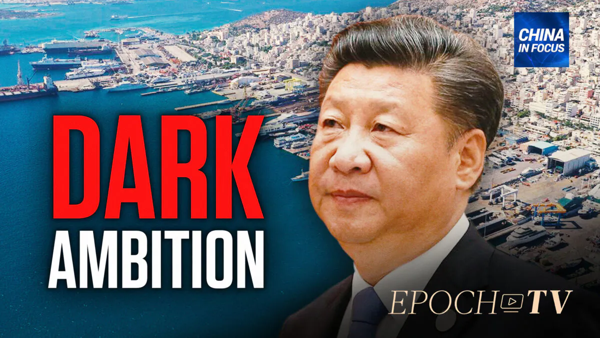 Screenshot from the Epoch TV show 'China in Focus.' (Screenshot via Epoch TV)