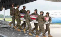 Funeral Service Held in Covina for Marine Killed in Afghanistan