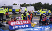 Climate Activists Blocks Motorway to Heathrow Airport Despite Government Injunctions