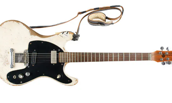 Johnny Ramone’s Guitar Sells for More Than $900,000