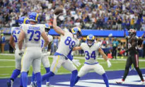 Rams’ Stafford Throws for 4 TDs, Outduels Brady and Buccaneers