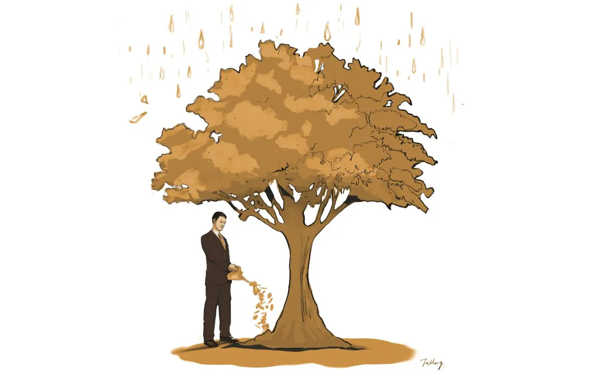 Your emergency fund account is not for building wealth—it's an insurance policy against rainy days! (Fei Meng)