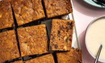 Applesauce Cake With Hot Rum Sauce Will Get You So Excited About Fall