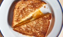 Air Fryer Grilled Cheese Sandwiches Are Golden, Gooey, and Absolutely Foolproof