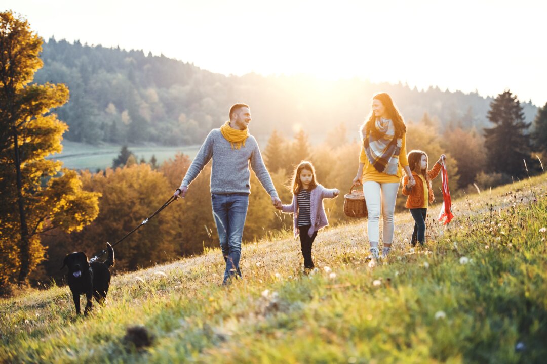 This is a good time for gentle exercise, such as a walk in the early morning. (Halfpoint/Shutterstock)