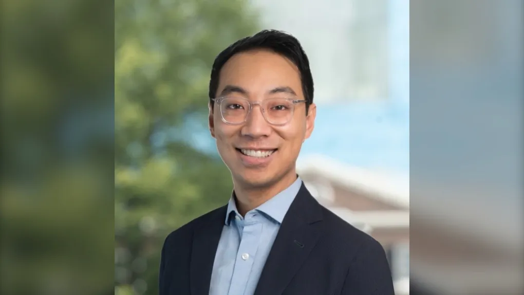 Kevin Vuong, candidate for Spadina-Fort York, is seen in this undated photograph posted on social media. (Facebook/@Kevin Vuong)
