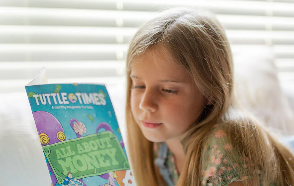 Tuttle Times is a new monthly magazine from the creators of the "Tuttle Twins" series. (Courtesy of Tuttle Twins)