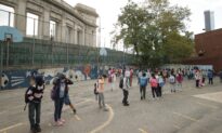 Parents, Lawmakers Sue Over New York’s School Mask Mandate