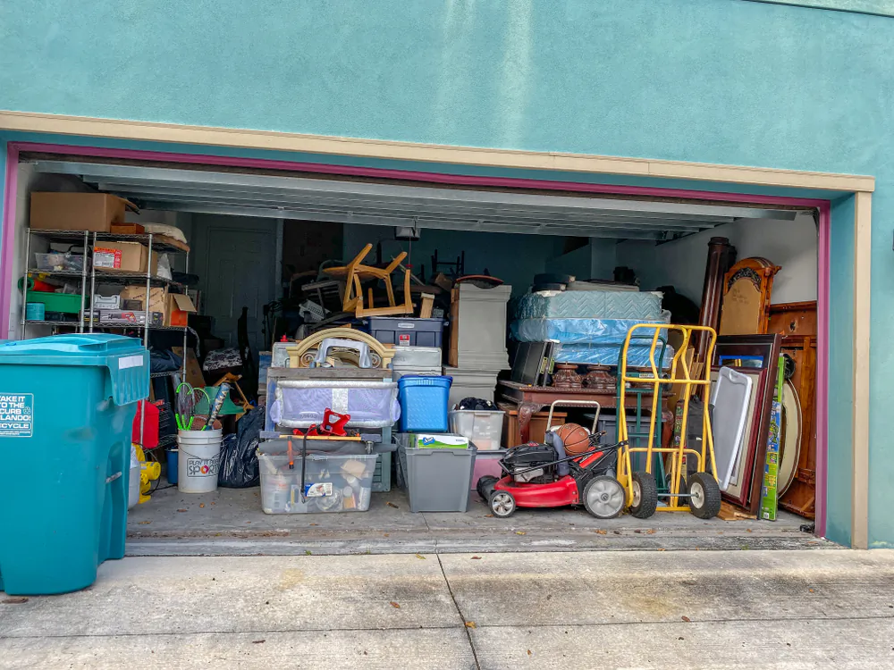 Having a few things extra of those you'll need in the future is a sign of a wise person. But should this accumulation thing get out of hand, it's good to know how to reasonably get rid of them. (Joni Hanebutt/Shutterstock)
