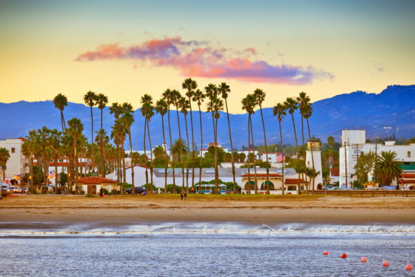 View,On,Santa,Barbara,From,The,Pier