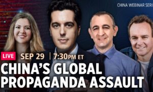 Live Q&A Webinar: China’s Information War to Subvert the US