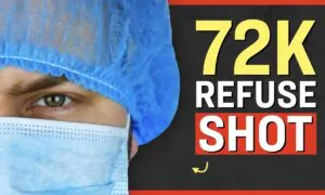 Facts Matter (Sept. 28): 72,000 Medical Workers to be Fired in NY Over Mandate; Gov Will Deploy National Guard