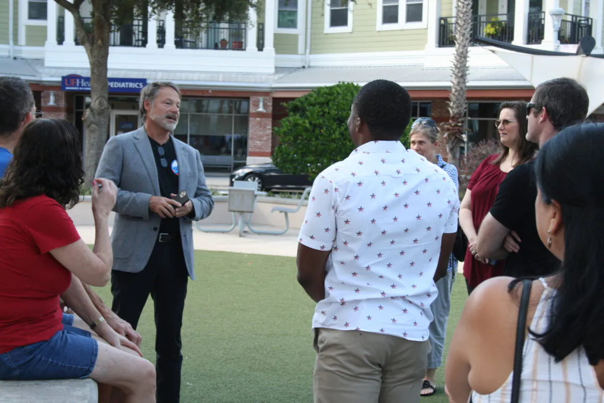 Attorney Behind Defeat of Local Vaccine Mandate in Florida Gathering