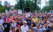 Boston Rally Protests Against Vaccine Mandate