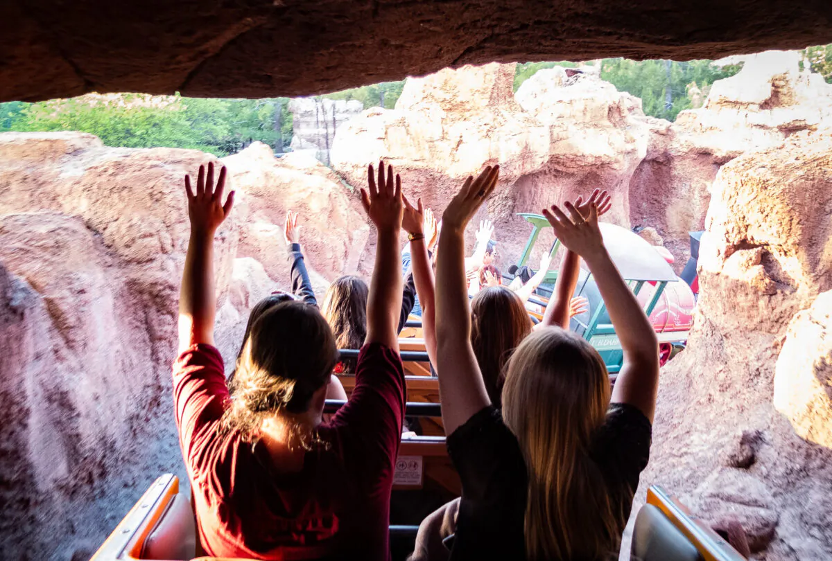 Disneyland in Anaheim, Calif., on June 1, 2014. (John Fredricks/The Epoch Times)