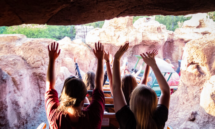 Disneyland in Anaheim, Calif., on June 1, 2014. (John Fredricks/  Pezou)