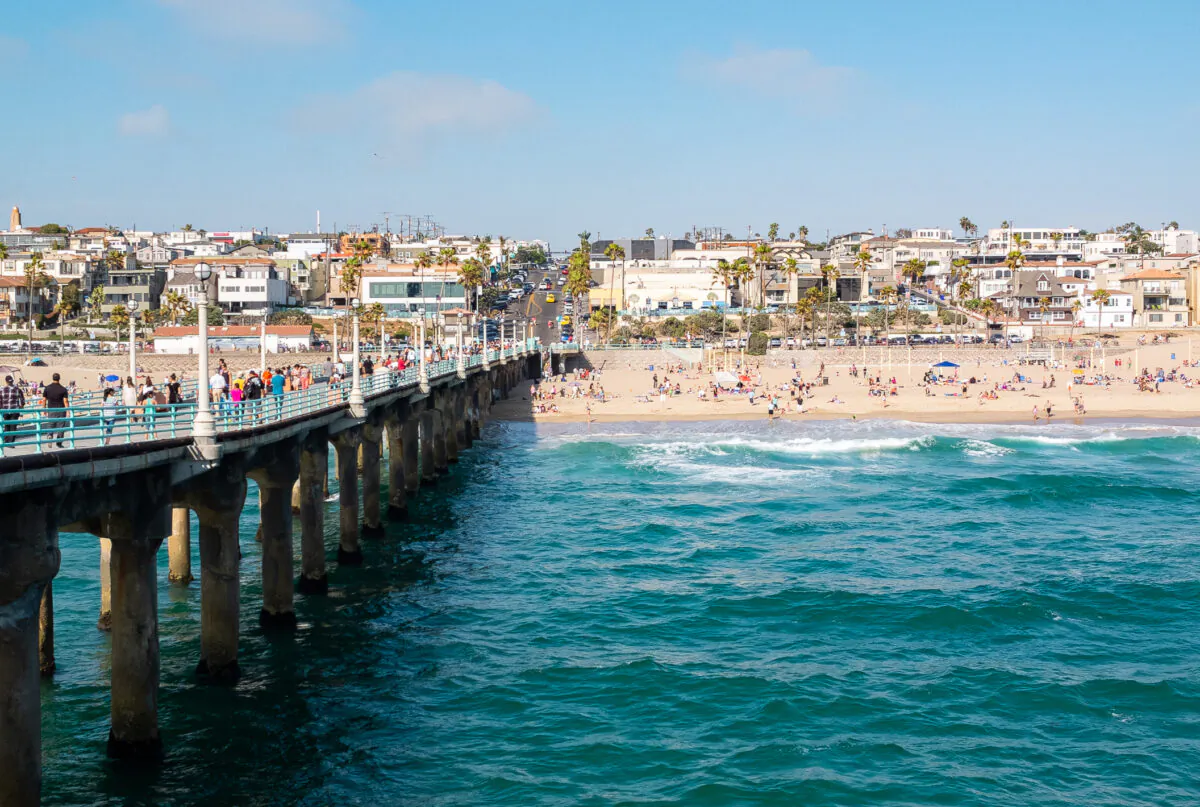 Manhattan Beach, Calif. on May 25, 2014. (John Fredricks/The Epoch Times)