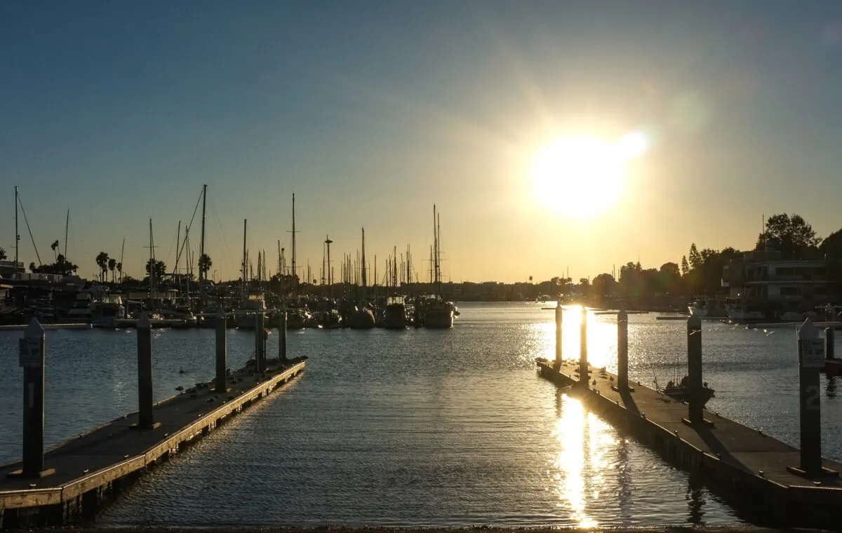 Marina Del Rey, Calif., on Oct. 29, 2015. (John Fredricks/The Epoch Times)