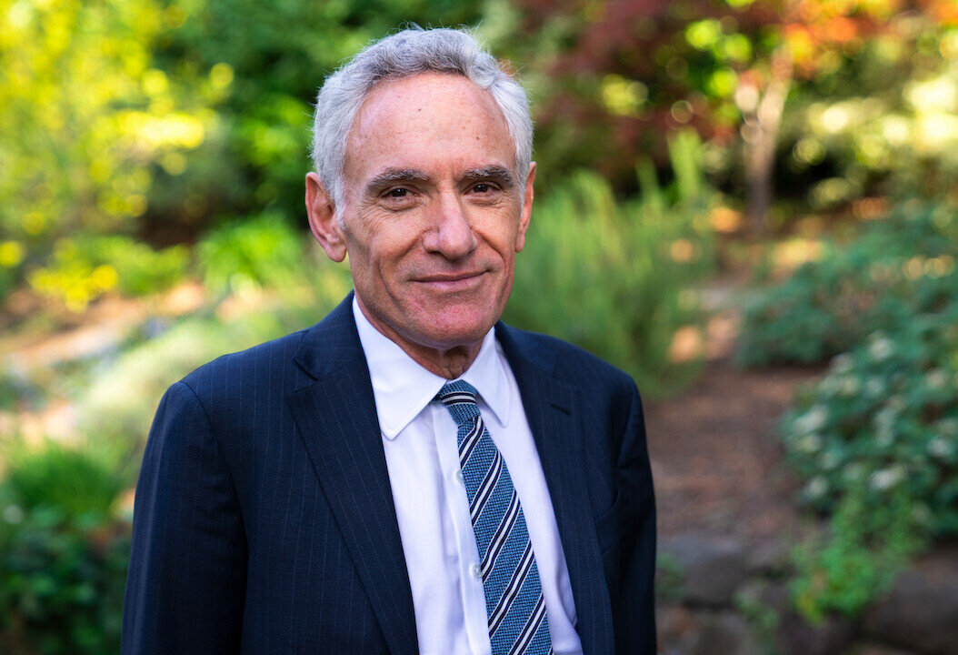 Dr. Scott Atlas, a public health policy expert, in California on April 17, 2021. (Tal Atzmon/The Epoch Times)