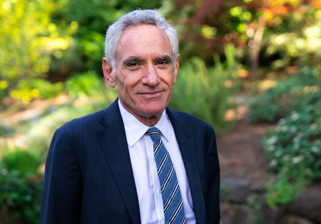 Dr. Scott Atlas, a public health policy expert, in California on April 17, 2021. (Tal Atzmon/The Epoch Times)