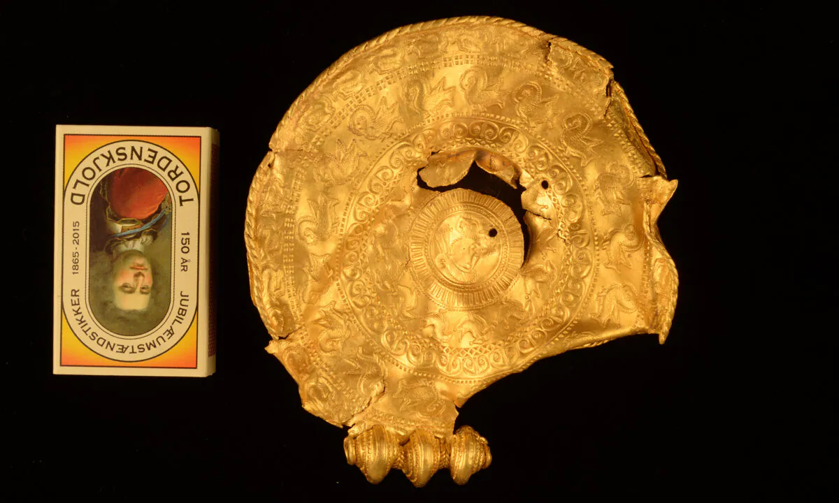 (Courtesy of Conservation Center Vejle)