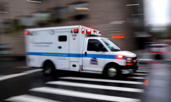 NY Patient’s Ambulance Joyride Ends When Police Spike Tires
