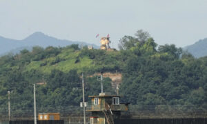 North Korea Fires ‘Unidentified Projectile’ Into Sea