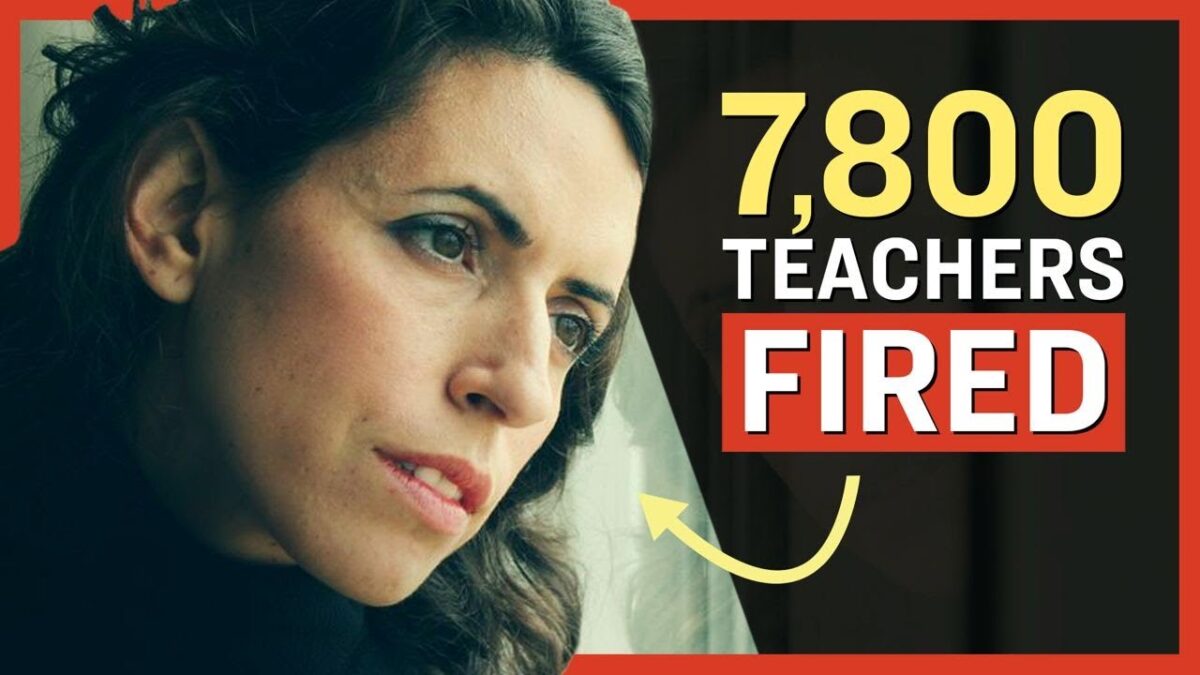 Facts Matter (Sept. 29): 7,800 Teachers Cut From Payroll Over Mandate; Protests in the Streets of NYC