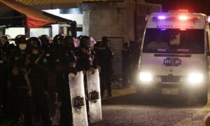Ecuador Prison Riot Kills at Least 24 People, Injures Dozens More