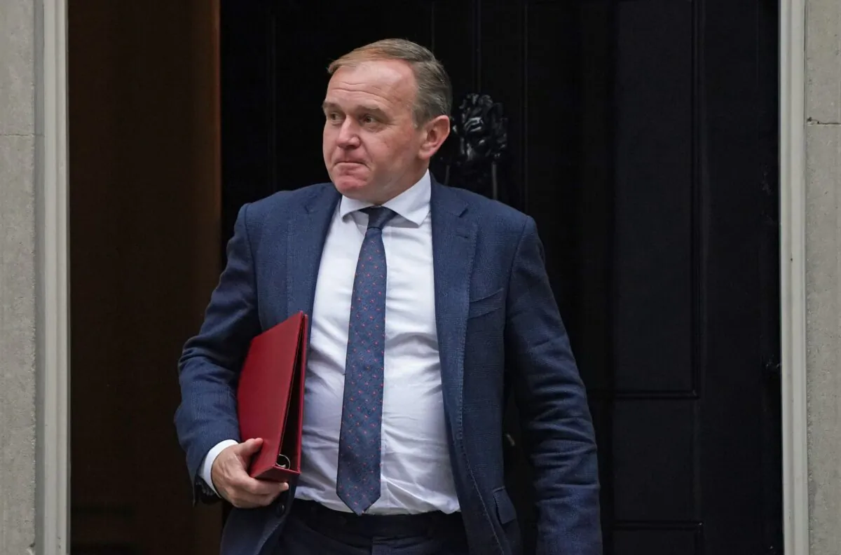 Environment Secretary George Eustice has hailed the proposed changes as a Brexit triumph. (Victoria Jones/PA)