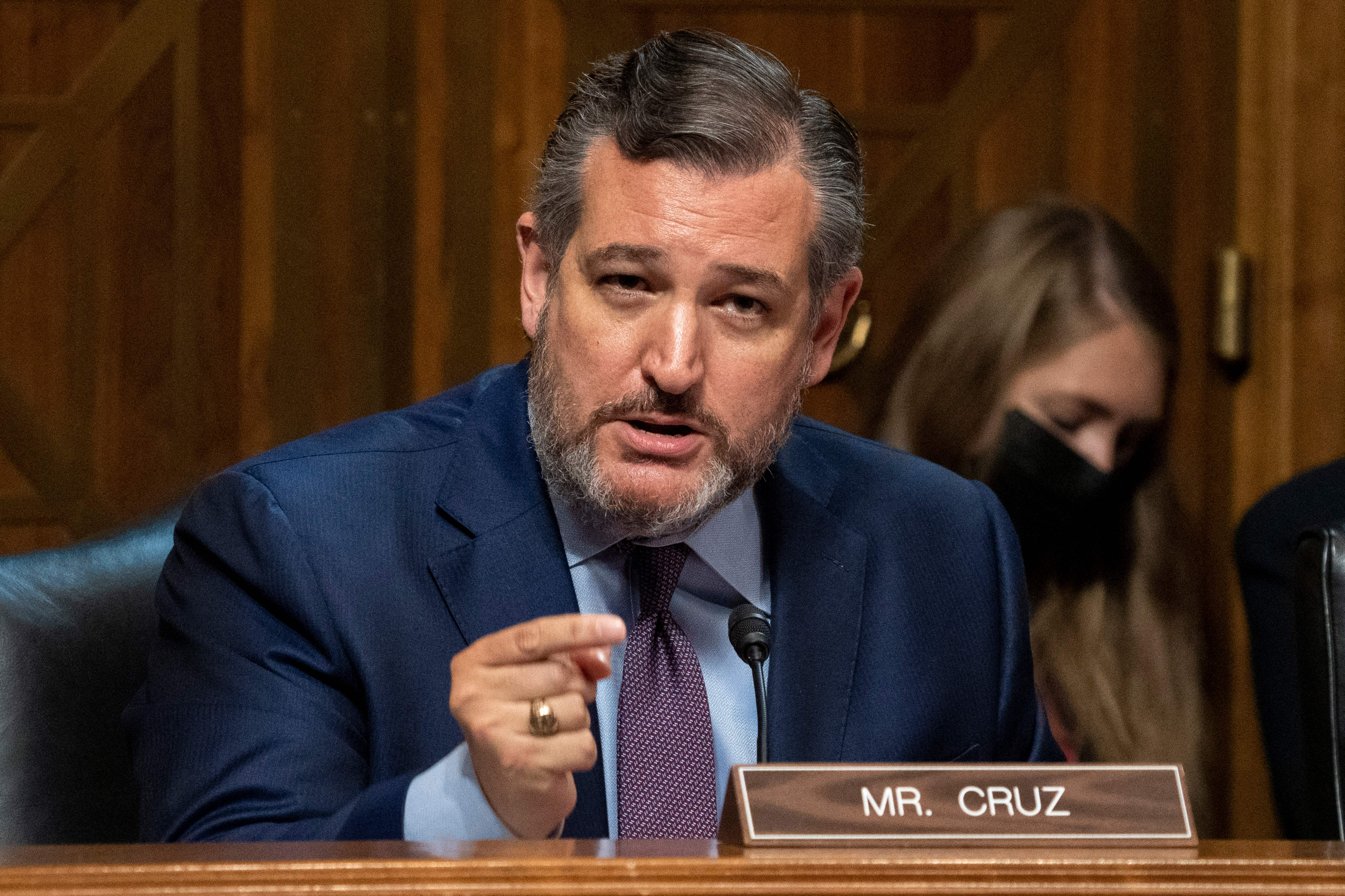 Sen. Cruz and Republican Colleagues Decry 'Biden Border Crisis' - Vimarsana News
